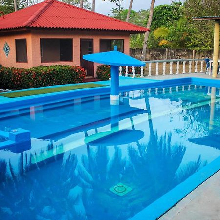 Villa Hospedaje Ecologico Nahual Las Lajas  Exterior foto