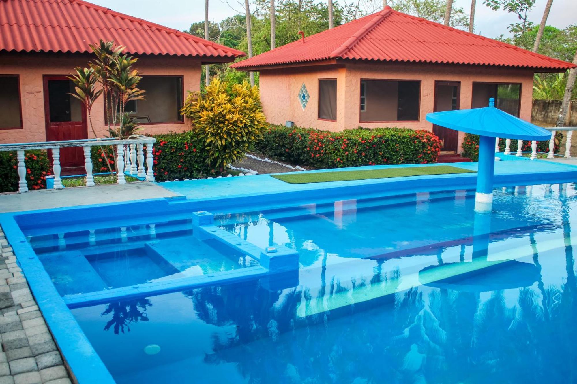 Villa Hospedaje Ecologico Nahual Las Lajas  Exterior foto